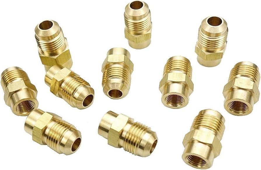 Copper  Ferrule Fittings